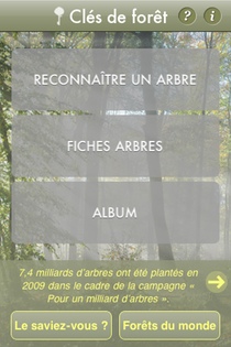 Clés de forêt : Apprenez à identifier les arbres forestiers sur votre mobile