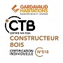 Gardavaud Habitations, premire entreprise certifie CTB Constructeur Bois