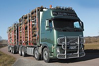 Le maximum autorisé serait de 48 t pour les poids lourds de 5 essieux © DR