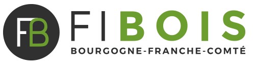 Nouveau logotype de l'interprofession FBOIS Bourgogne-Franche-Comté
