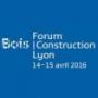 Forum International Bois Construction, Lyon, 14 et 15 avril 2016